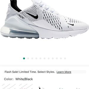 Nike 270’s size Womens 8.5